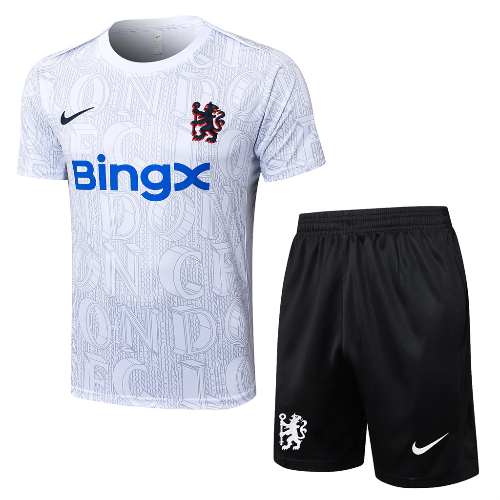 Chelsea Training Short sleeve Suit 25/26