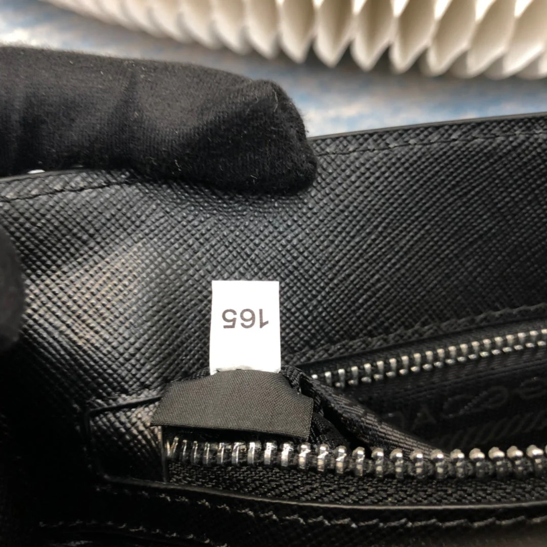 Prada MINI 23 BAG IN BLACK SAFFIANO LEATHER