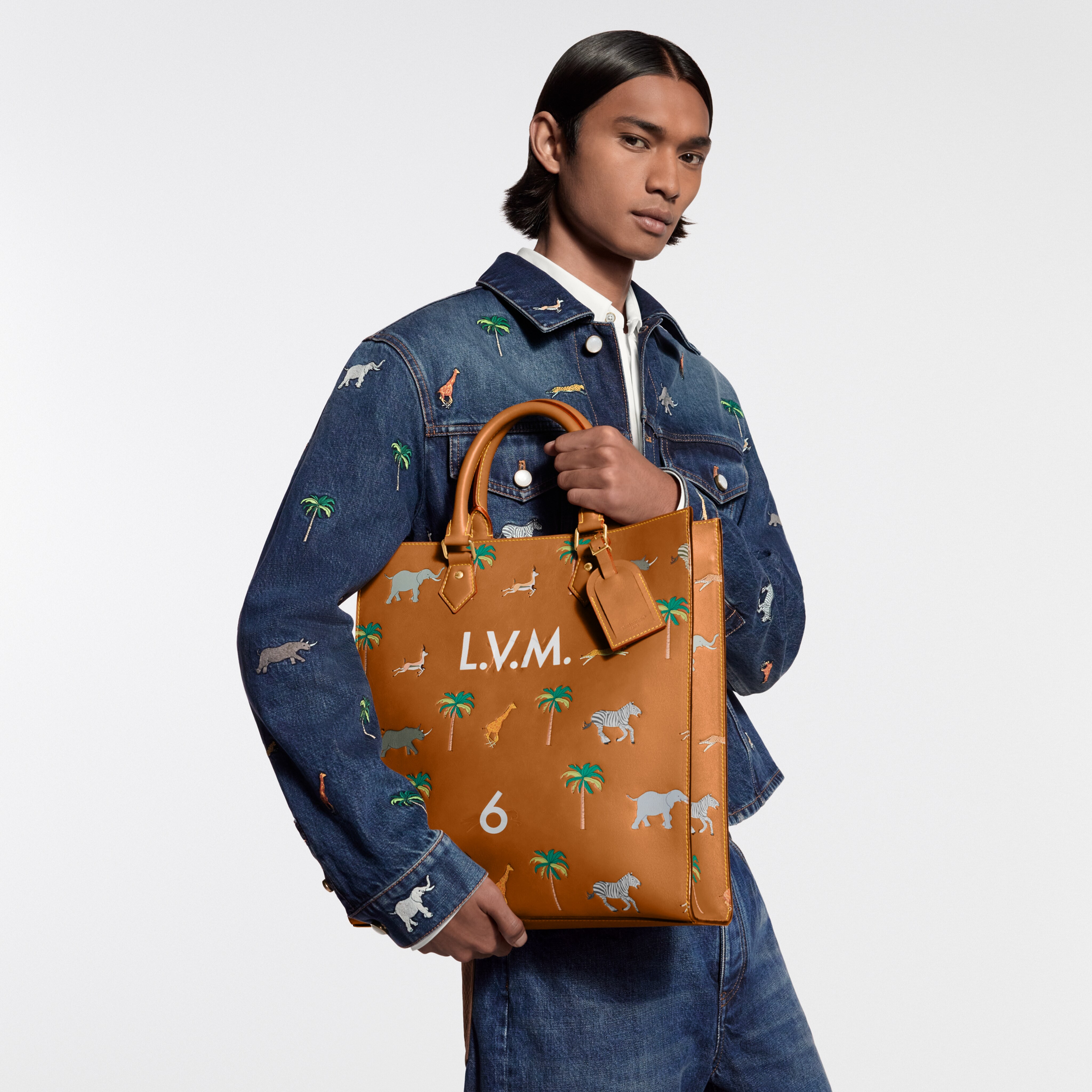 LV × ザ･ダージリン リミテッド サックプラ