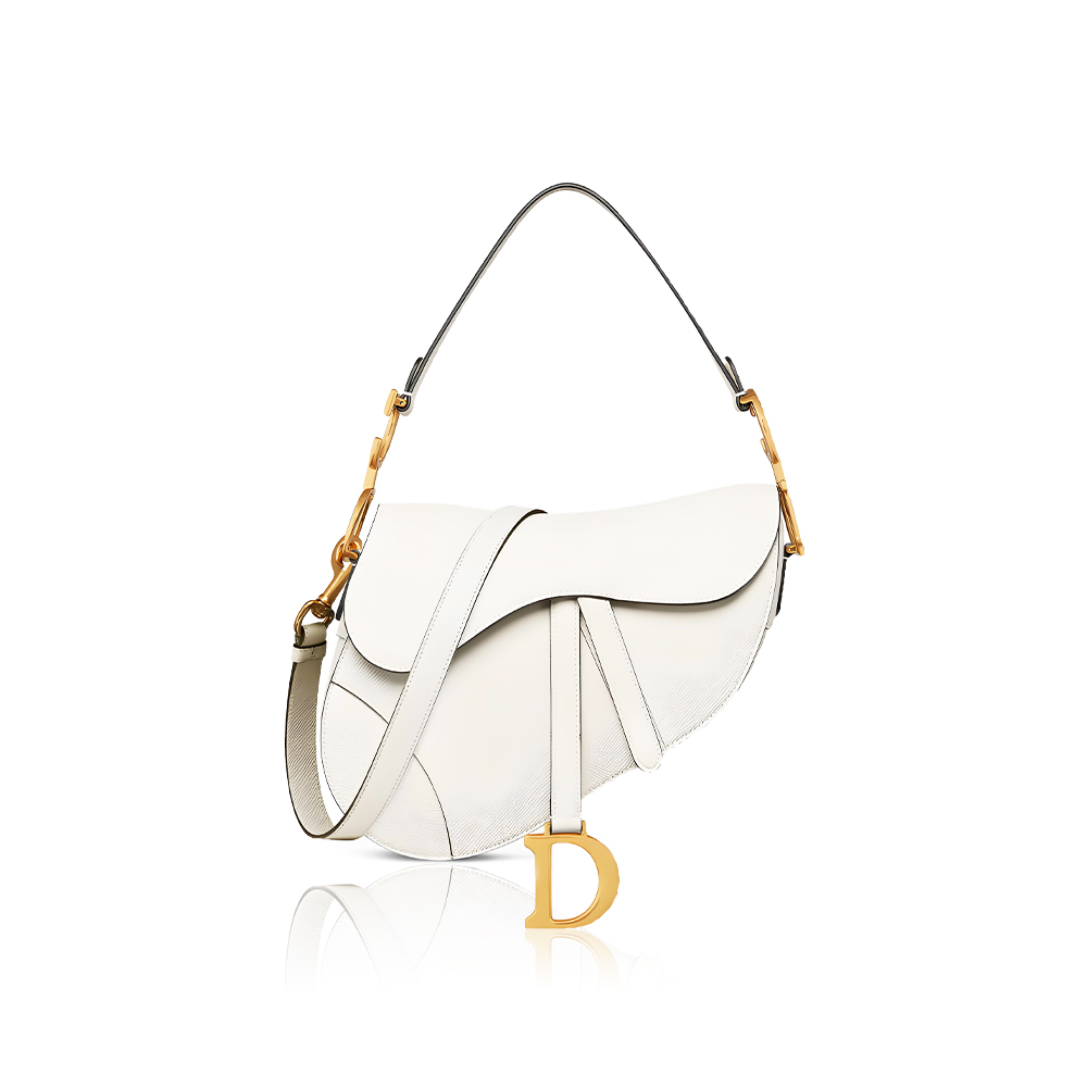 Dior Womens Bags Shoulder Bags MINI SADDLE BAG