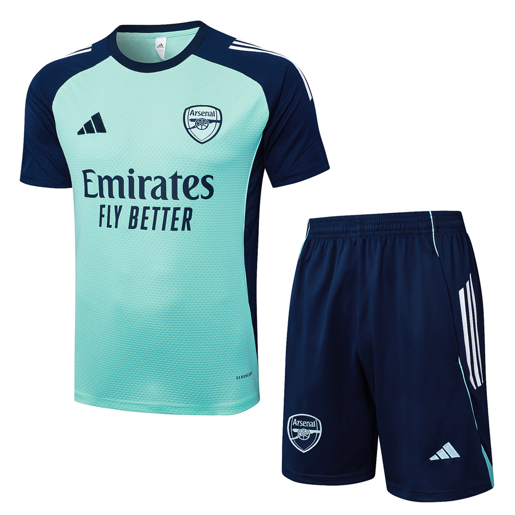 Arsenal Training Short sleeve Suit 25/26 | Soc Jersey - Premium Football Jersey