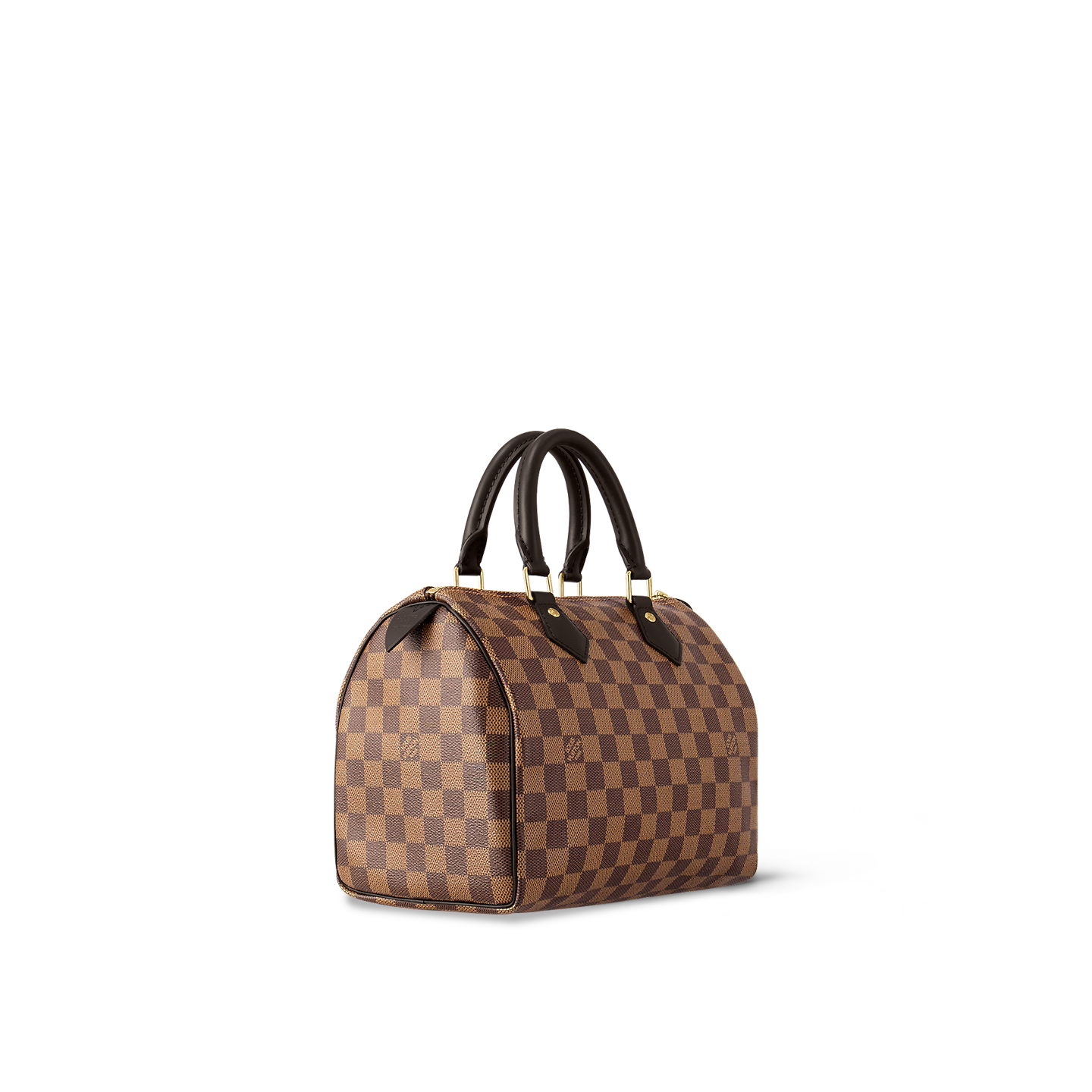 Louis Vuitton LV Speedy 25 Damier Ebene Women Handbag