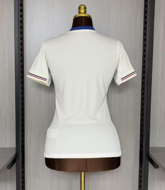 Female 2025 France Away Jersey S-2XL