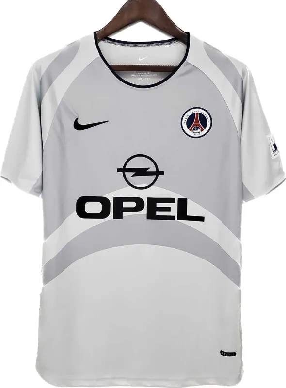 00-01  PSG Retro Jersey Away