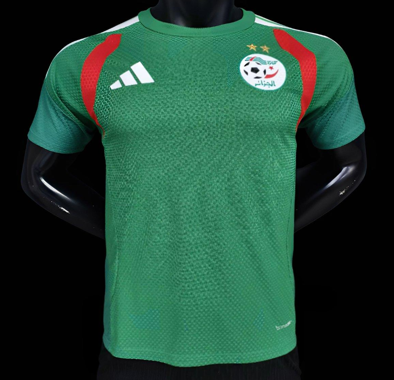 Player Version 2026 Algeria Green Jersey S-2XL