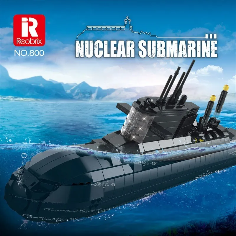 Reobrix 800 - Nuclear Submarine
