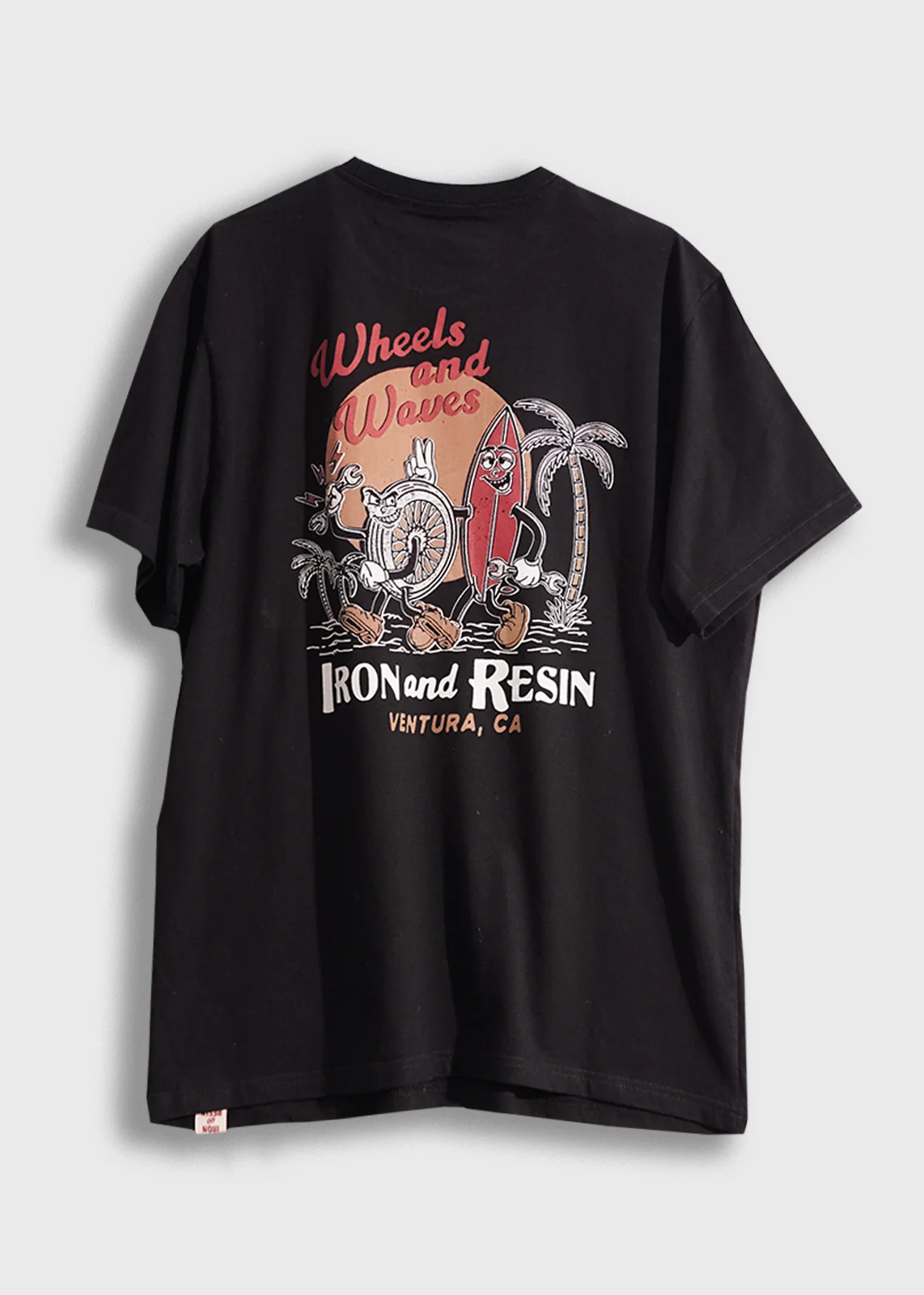 Wheels Pocket Tee