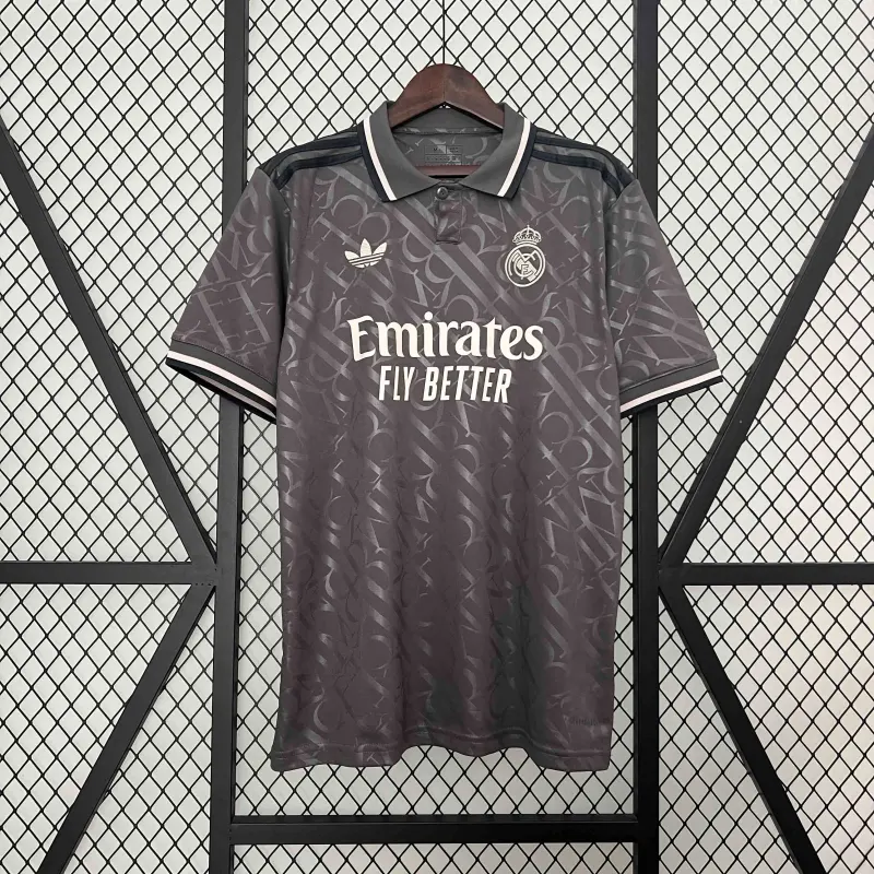 24-25 Real Madrid  Third Away Soccer Jersey