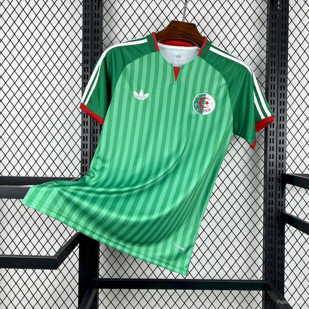2026 Mens Algeria World Cup Away Jersey S-2XL