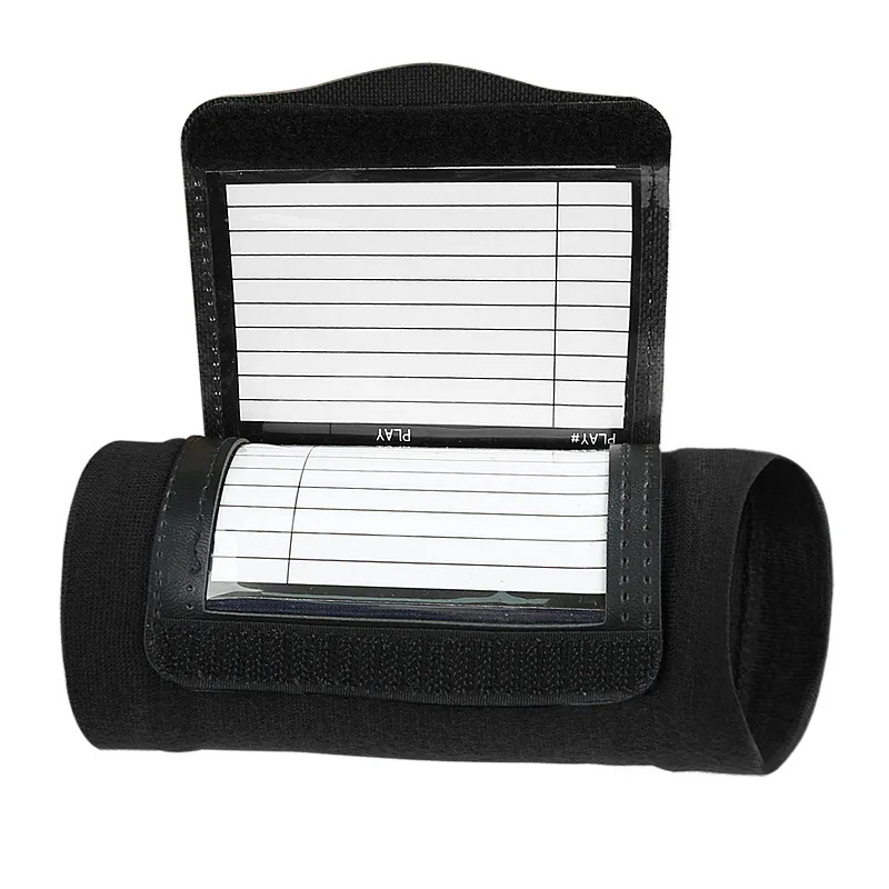 Gotojerseys Tactical Playbook Wristband