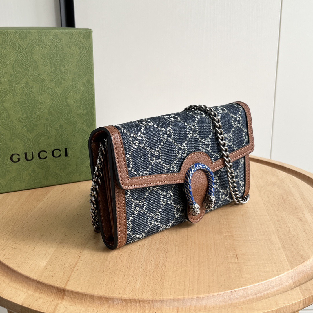 Gucci dionysus woc chain mini bag