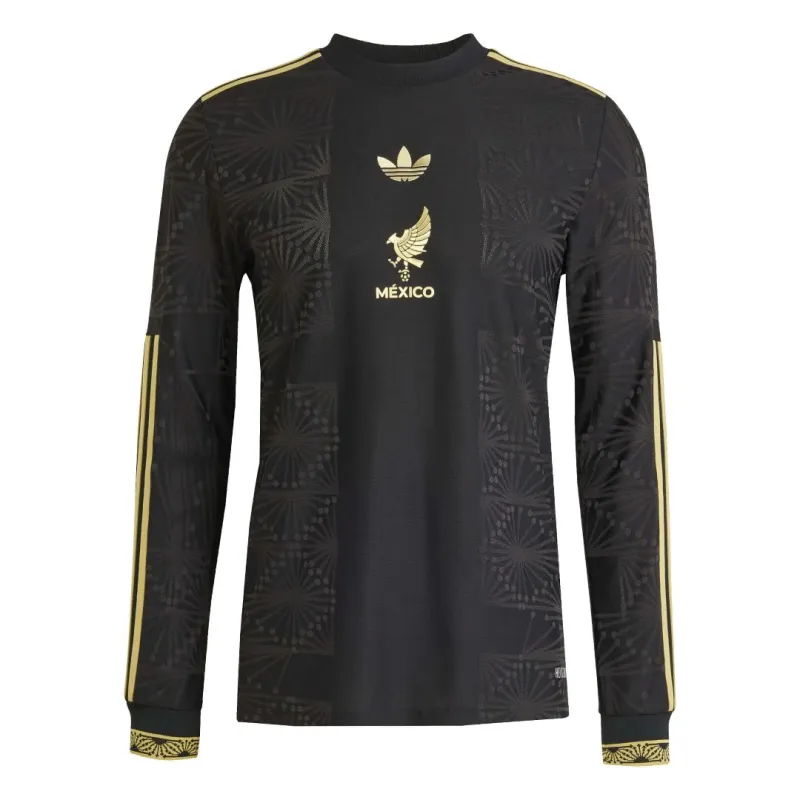 Mexico Third Jersey Long Sleeve Gold Cup 2025 fans Version