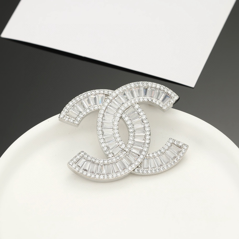 Chanel CC Brooch