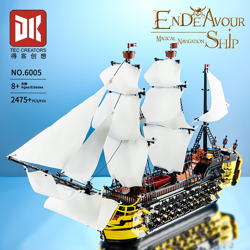 DK 6005 - Endeavor Ship