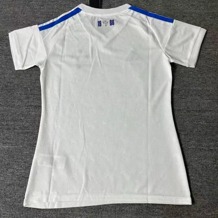 Women's Cruzeiro Away Jersey 26/27 | Soc Jersey - Premium Football Jersey