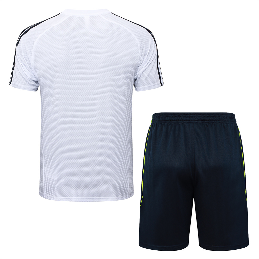 Real Madrid Training Short sleeve Suit 25/26 | Soc Jersey - Premium Football Jersey