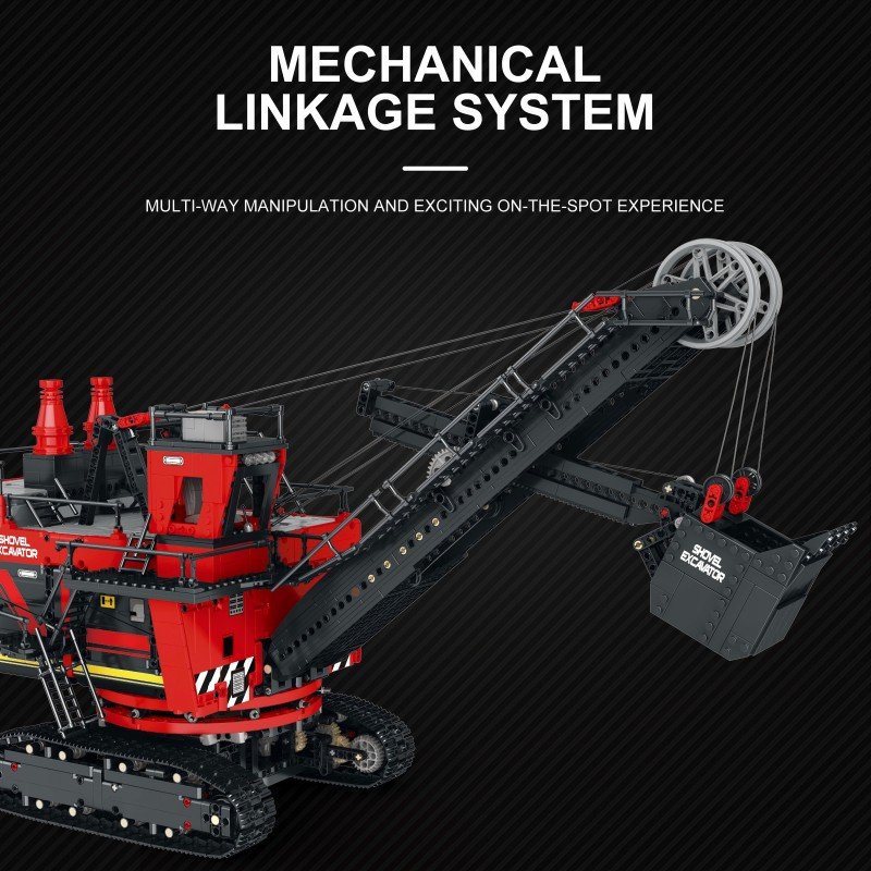 ReoBrix 22014 - Front shovel rope excavator
