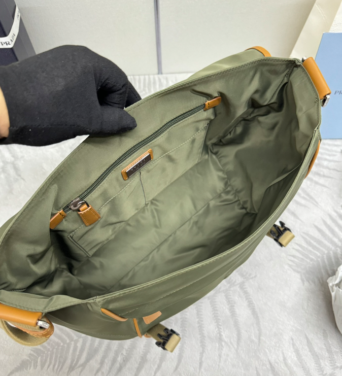 PRADA New External Chain Adjustable Mailman Bag