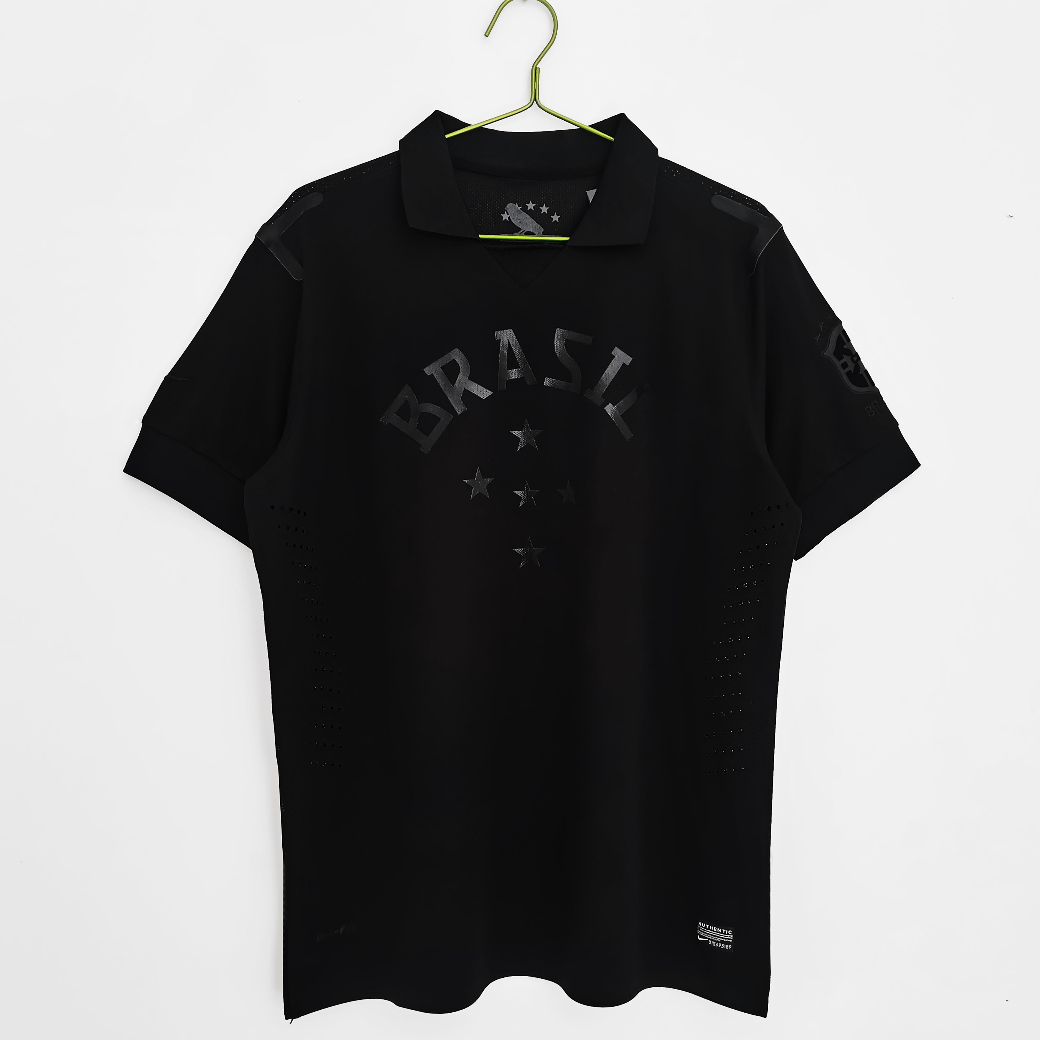 Retro Brazil 13/14 Black Kit S-XXL