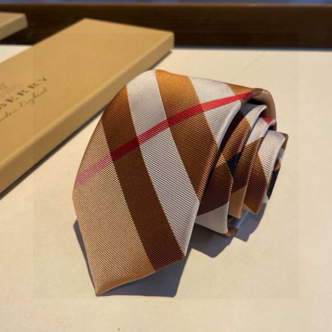 Burberry Men's Check Tie