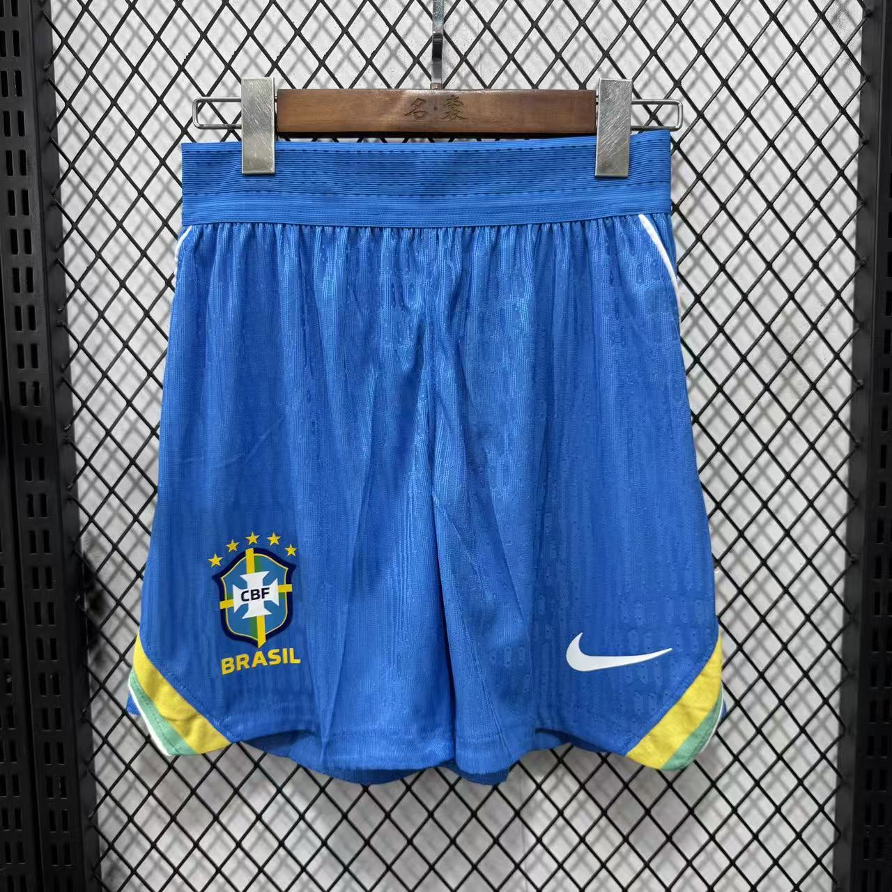 Player Version 2026 World Cup Brazil Blue Shorts