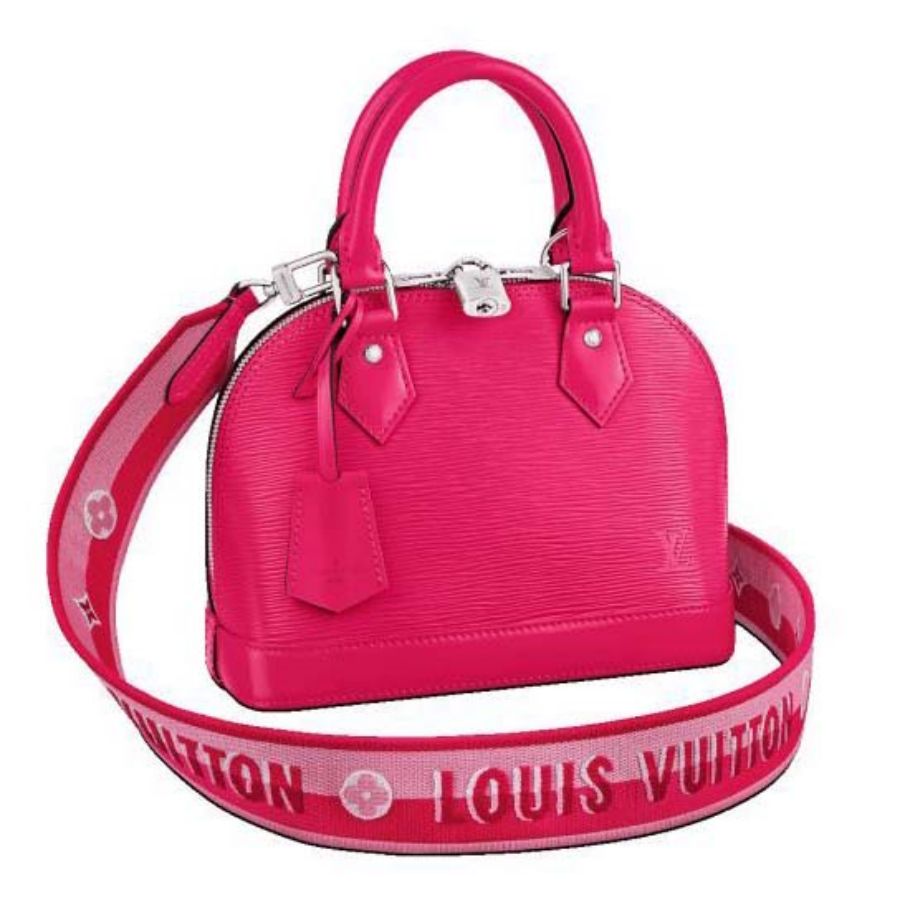 Louis Vuitton LV Alma BB PM Shoulder Bag Monogram Damier Ebene