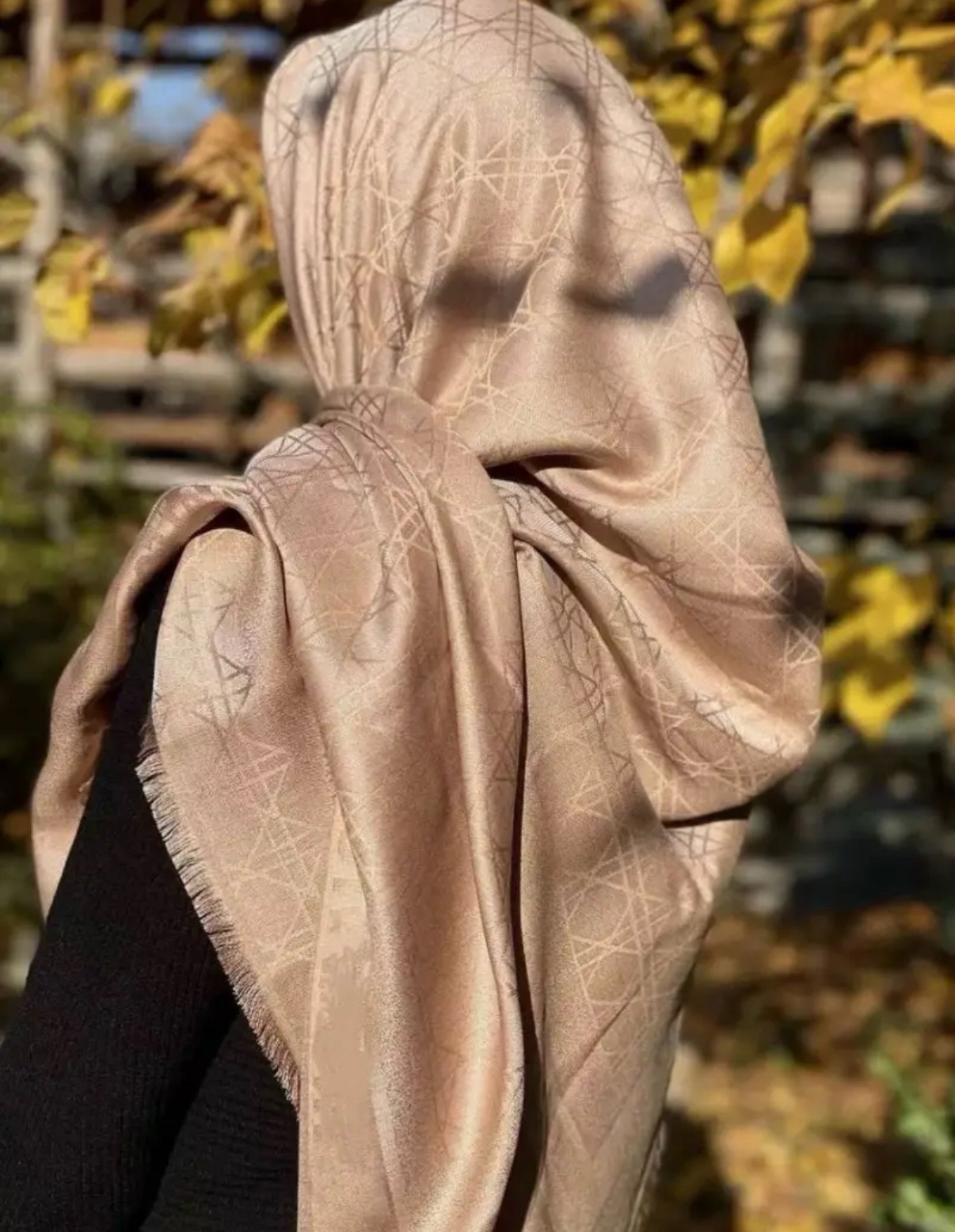 Dior Cannage Cashmere and Silk Shawl 140