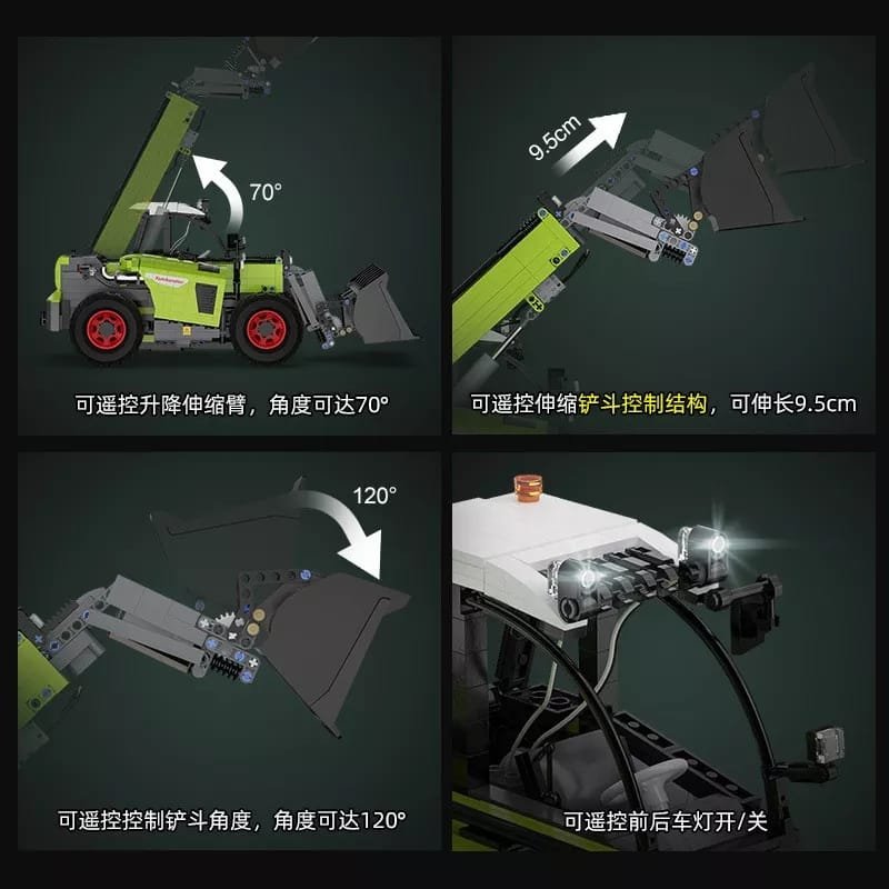 Cada 61051 - Multi-function loader