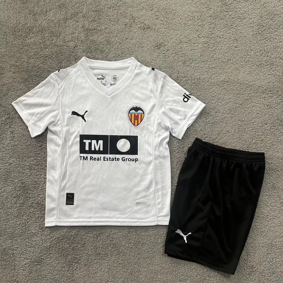 Kids Valencia Home Kits(Jersey+Shorts) 25/26