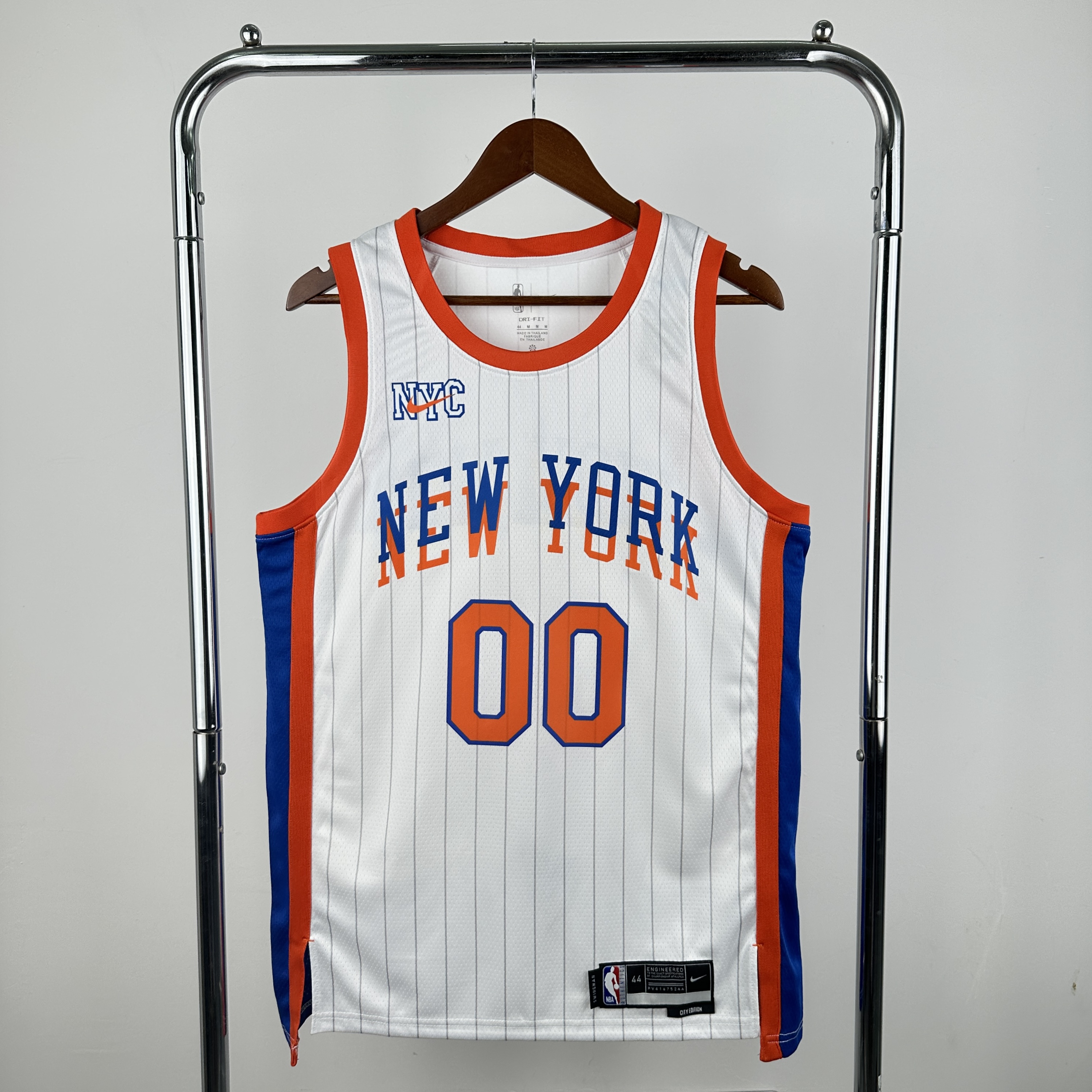 Season 25 Knicks City Version White#00