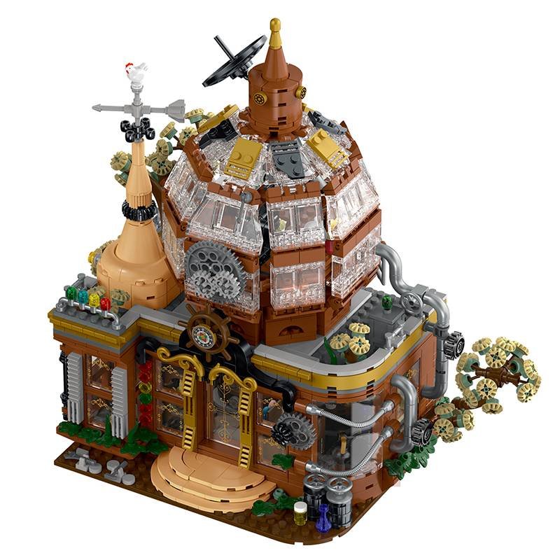 Mork 020202 - Steampunk Magic Shop