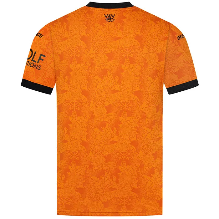 Wolves Home Jersey Fan Version 26/27 | Soc Jersey - Premium Football Jersey