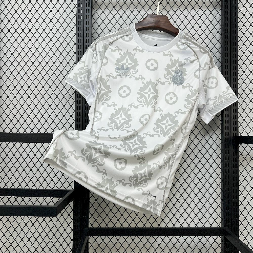 2025/26 Mens Real Madrid Louis Vuitton Joint Edition Jersey  S-2XL