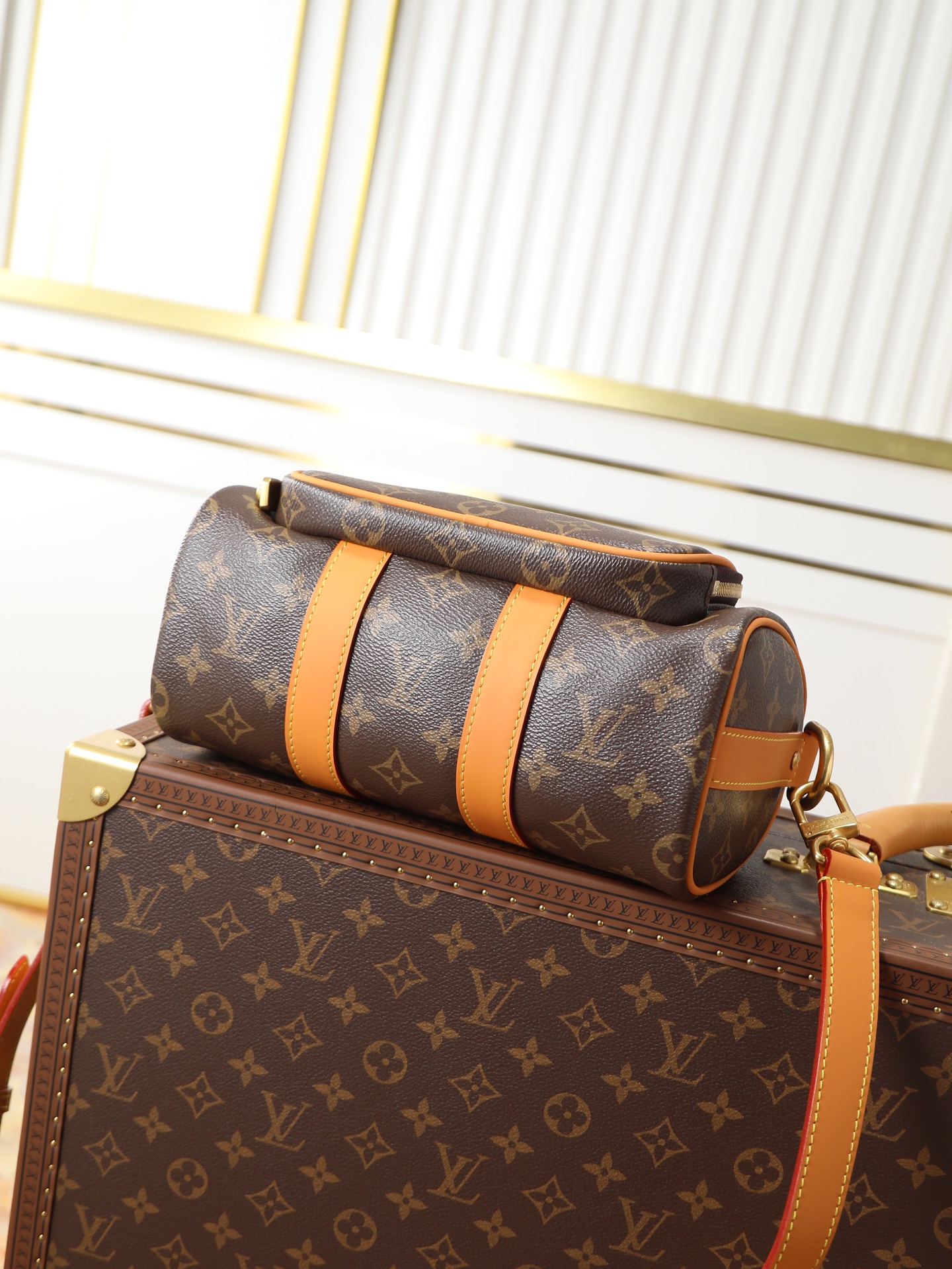 Louis Vuitton new Keepall 25 Cargo handbag