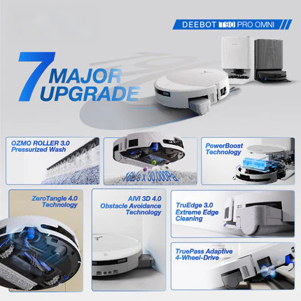 T90 Pro Omni Robot Vacuum