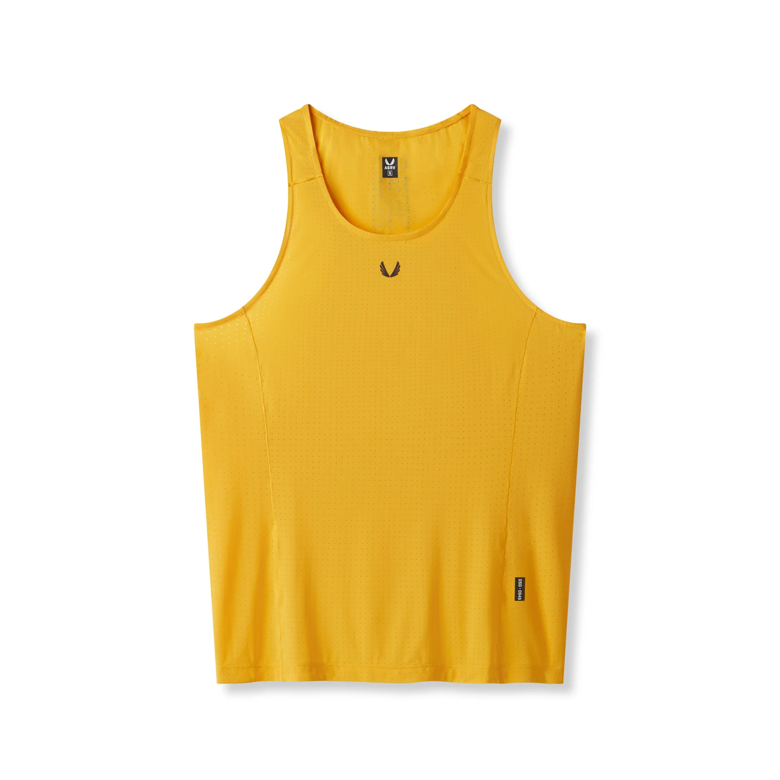 0949. Laser-Vent Singlet Tank - Amber