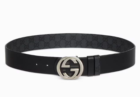 Gucci Reversible belt with Interlocking G buckle