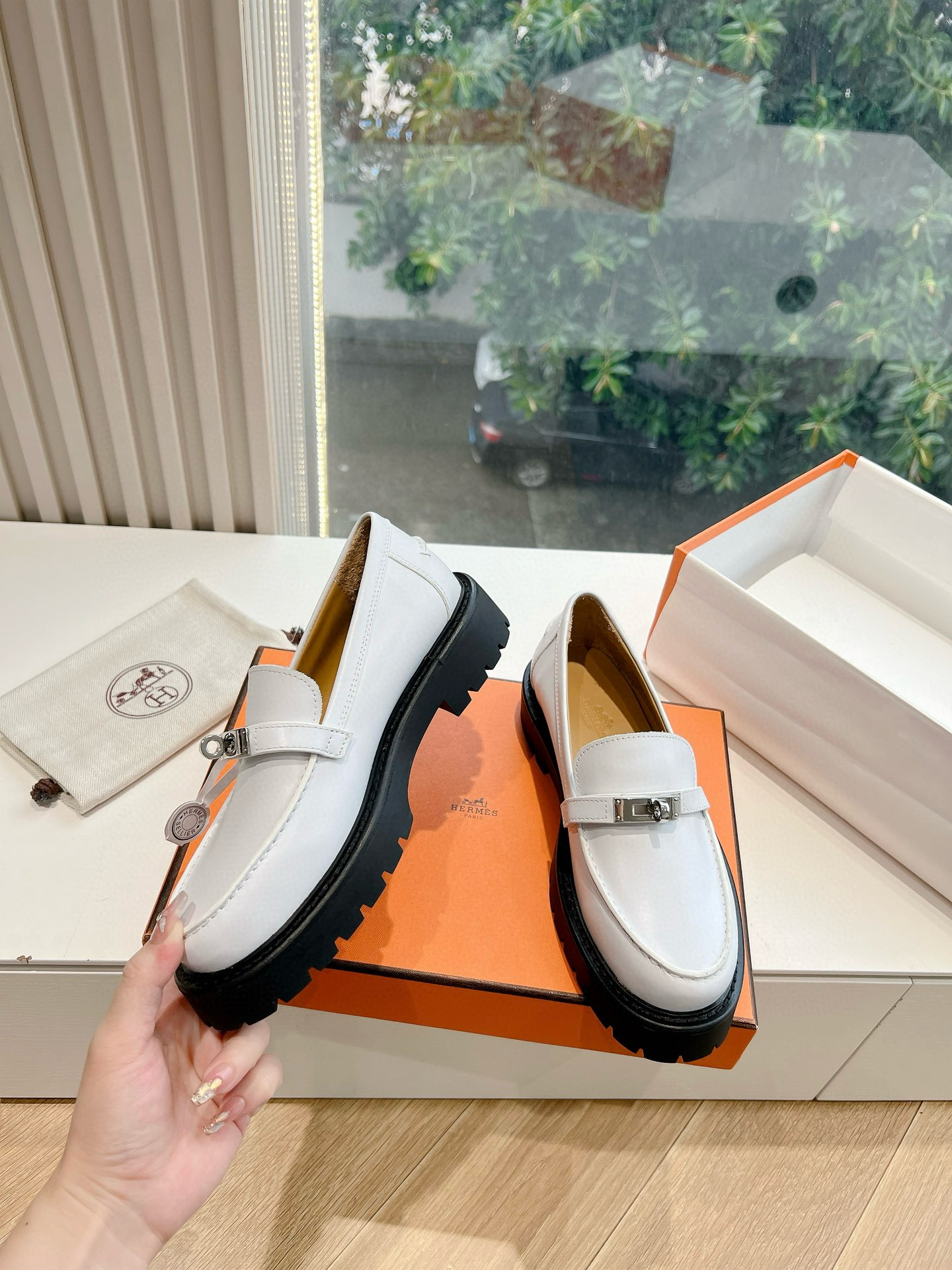 Hermes Women's Icone Mocassin