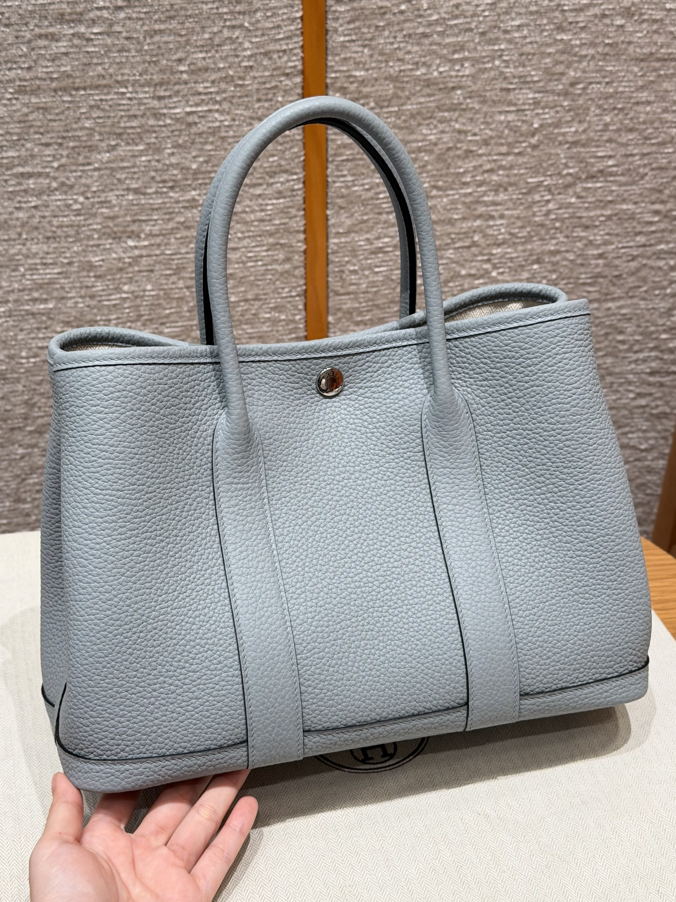 Hermes Gris Pantin Negonda Garden Party 30 TPM