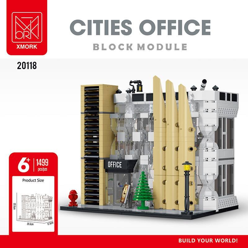 Mork 20118 - Cities Office