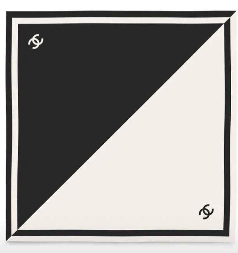 Chanel Silk Square 90