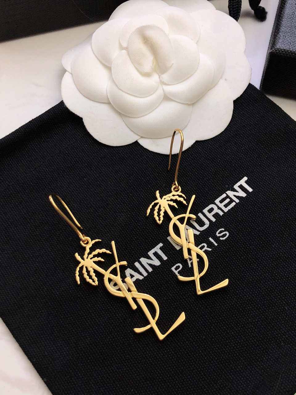 Saint Laurent YSL Earrings