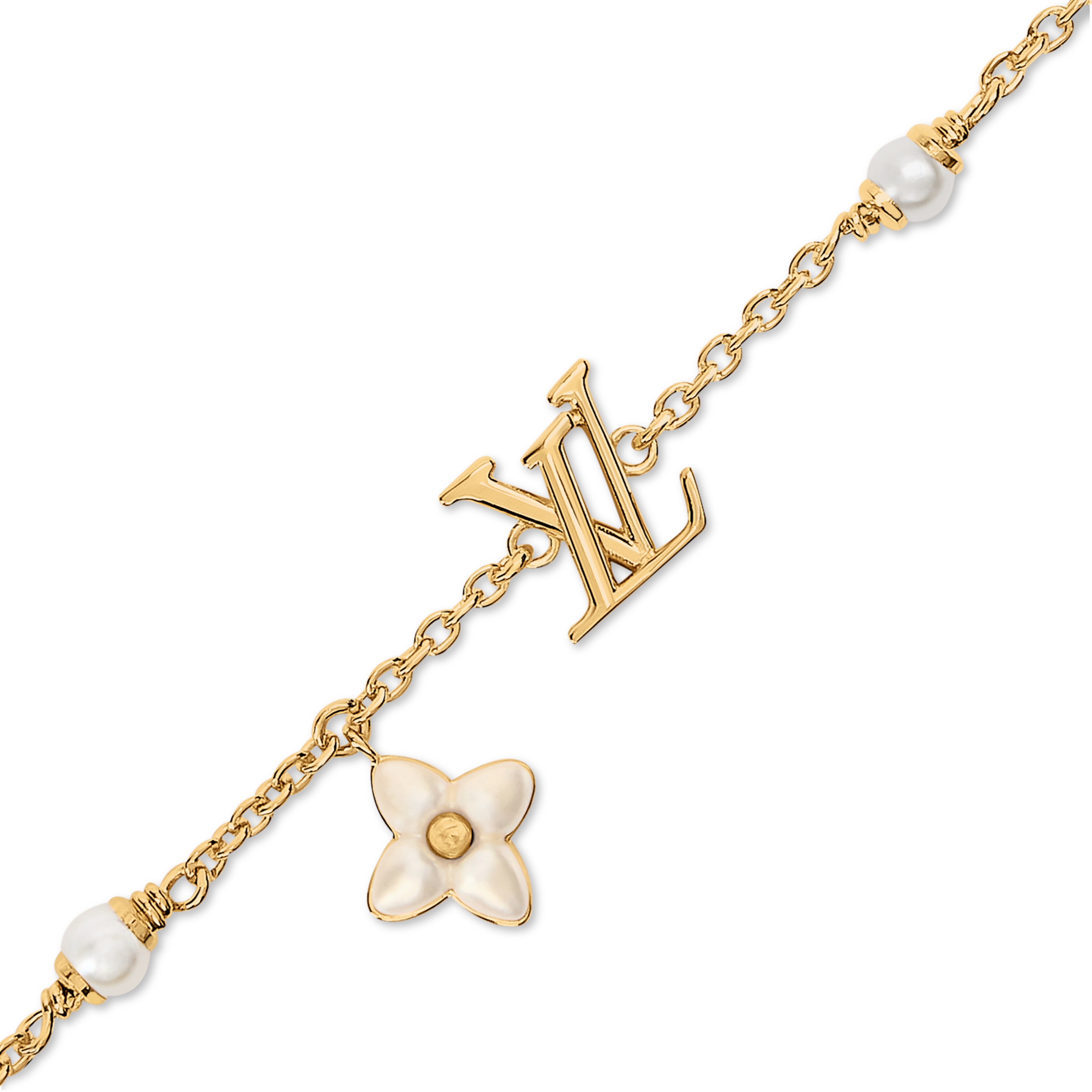 ブレスレット･LV フローラグラム XS