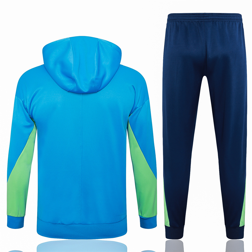 Brazil Training Jacket Suit 24/25 | Soc Jersey - Premium Football Jersey