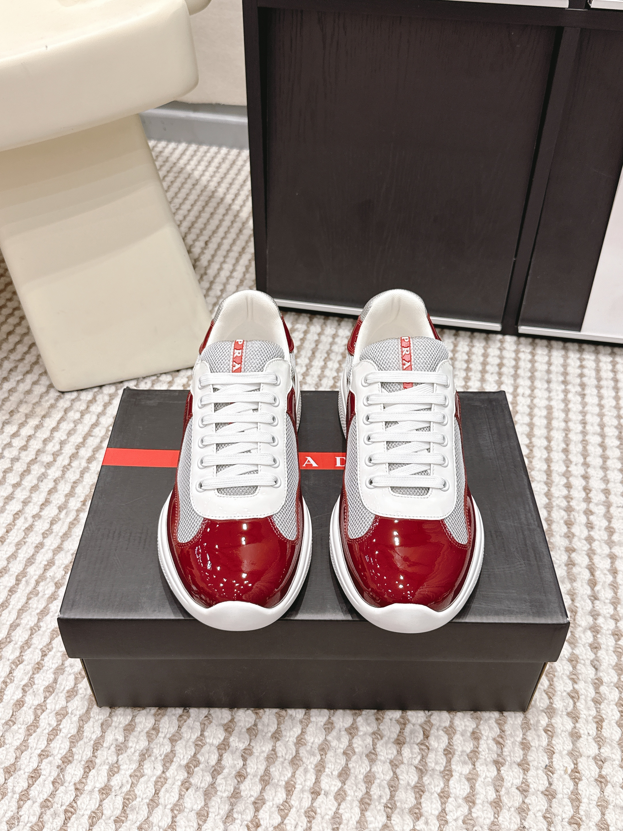 Prada America's Cup Men's Sneaker