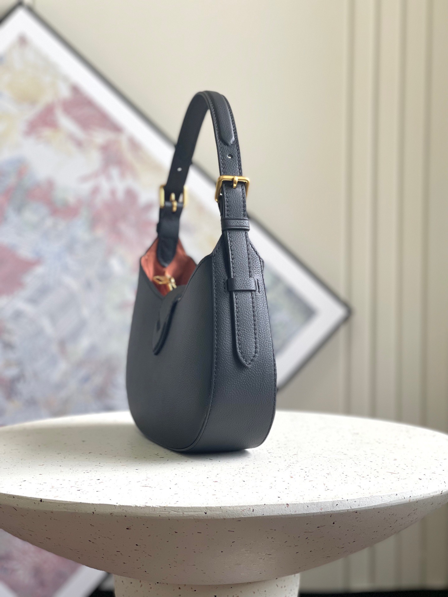 Louis Vuitton LV Classic Padlock Shoulder Bag