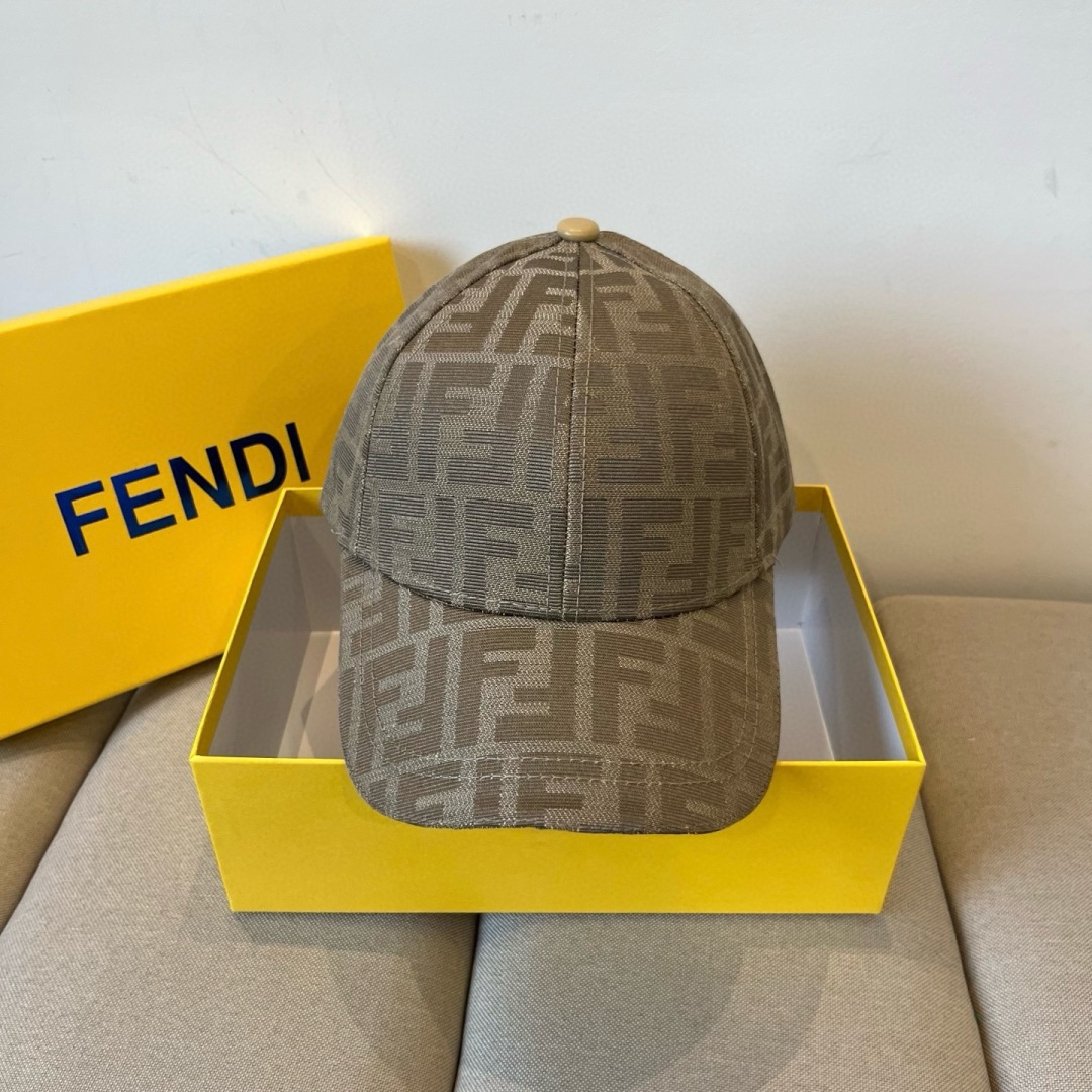 Fendi FF Baseball Cap
