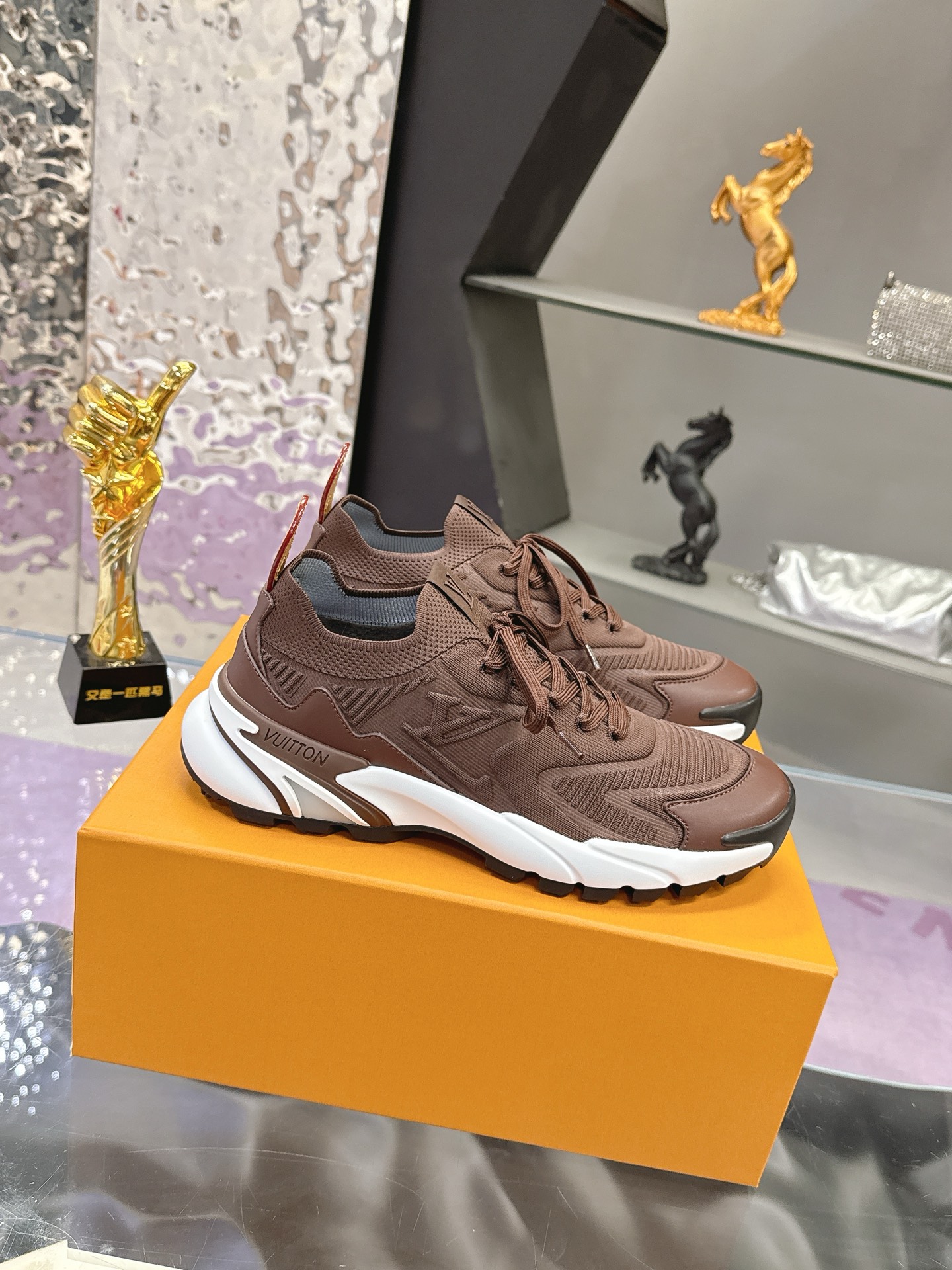 Louis Vuitton Men's LV Tatic Knit Sneaker