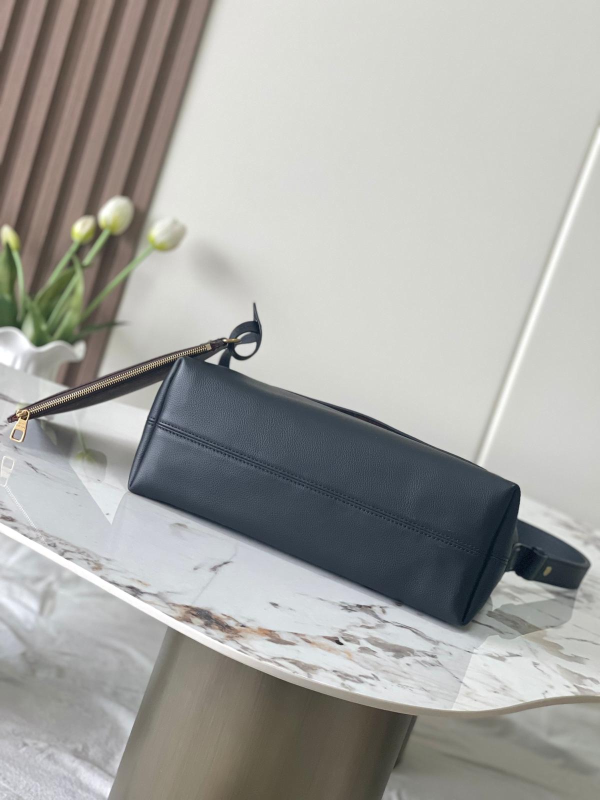 Louis Vuitton LV Black Low Key Messenger Bag