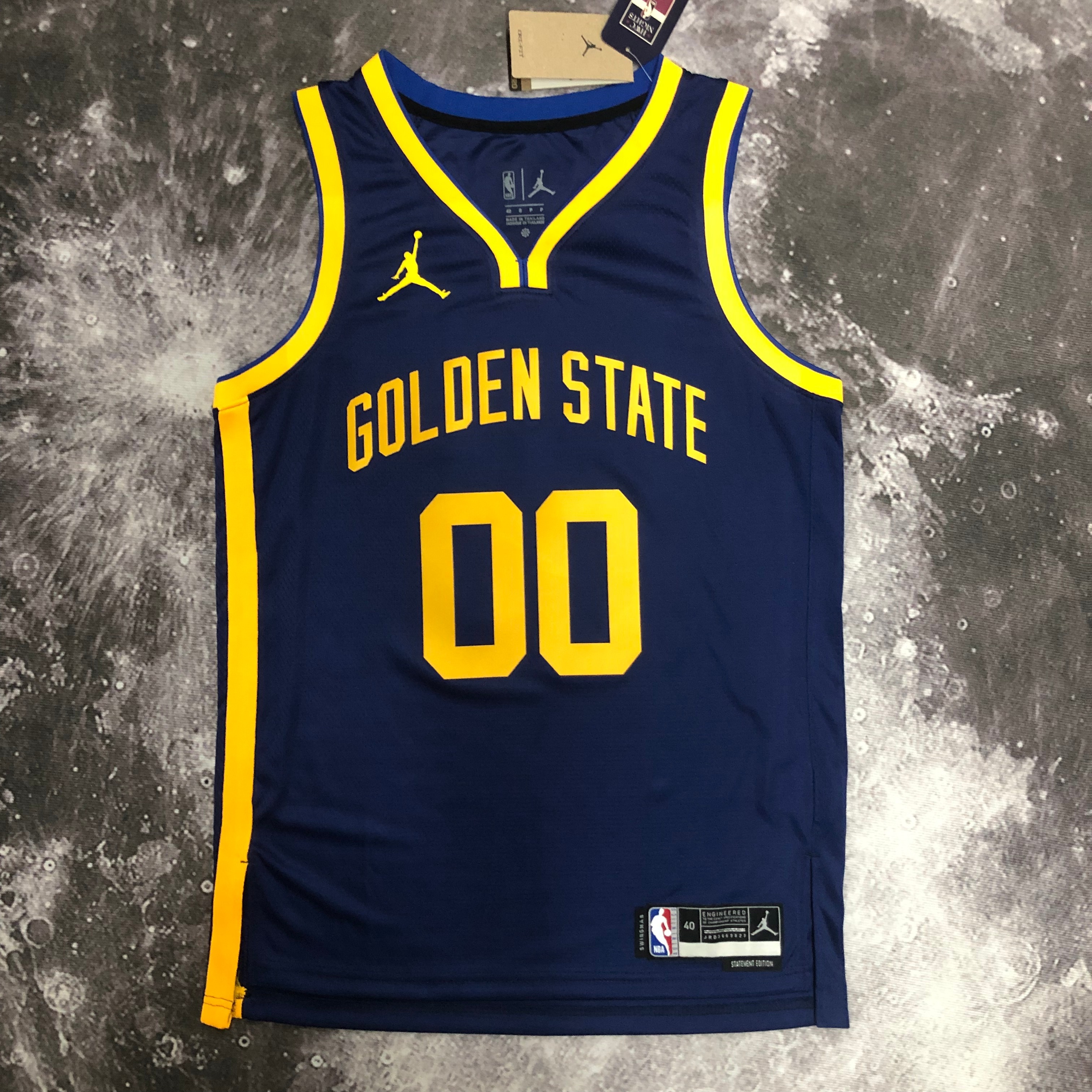 Season 23 Warriors Flyers Limited No.00 Kuminga